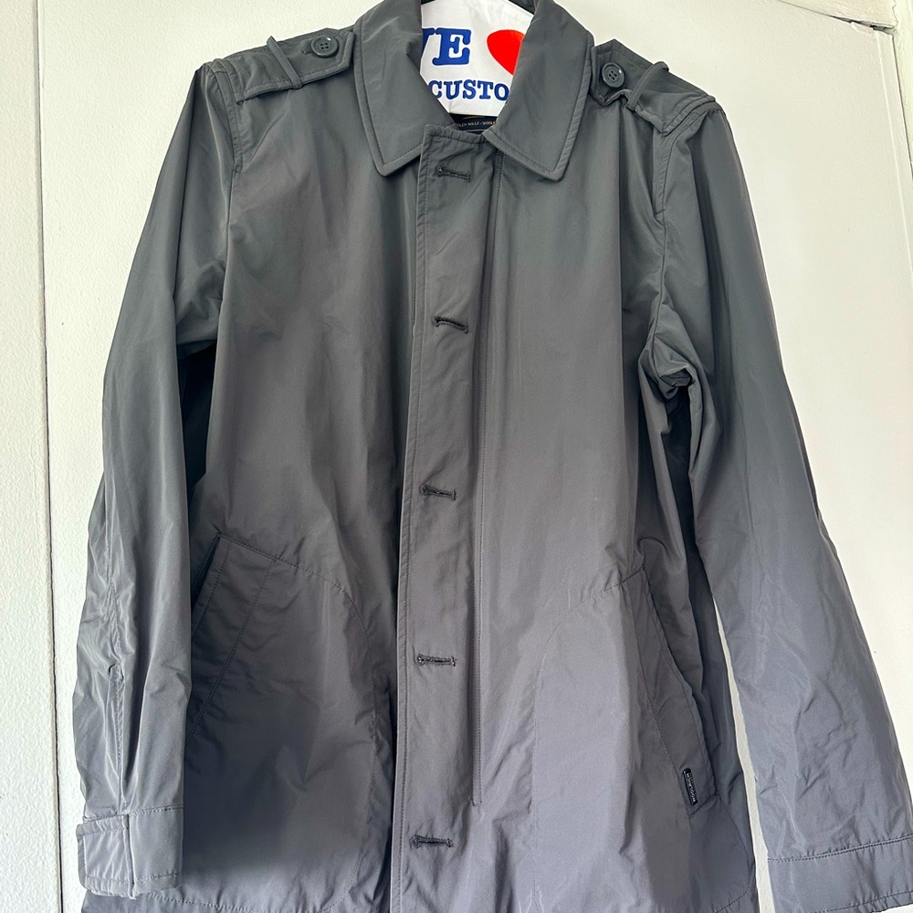 Woolrich Steel Gray Coat